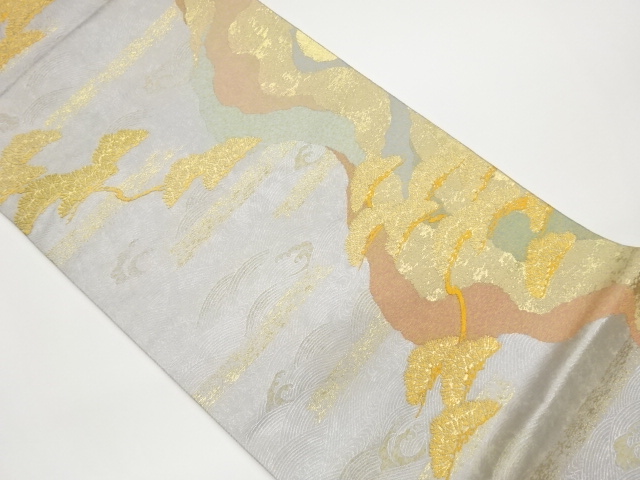 JAPANESE FUKURO OBI / WOVEN MICHINAGADORI